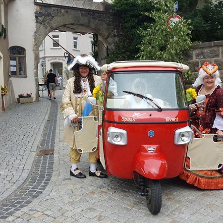 Fewo Cosel Castello Mit Sauna Stolpen Zewnętrze zdjęcie